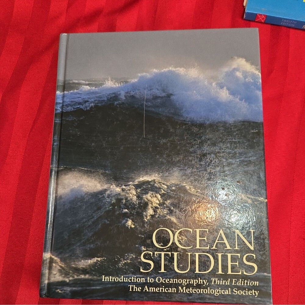 Ocean Studies by Moran (2011, Hardcover)